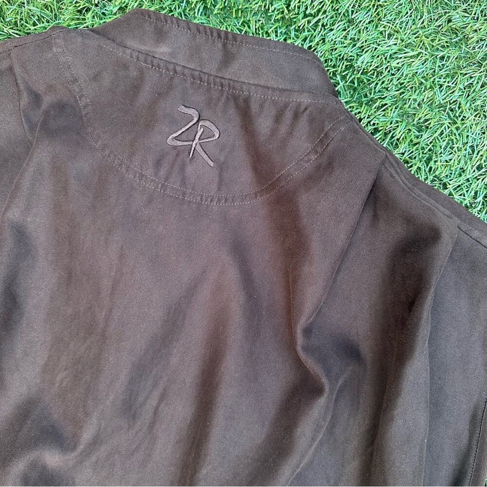 Zero Restriction Men's MicroSuede Pullover Half S… - image 10